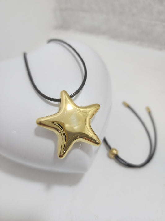 Collar "Little Star" oro