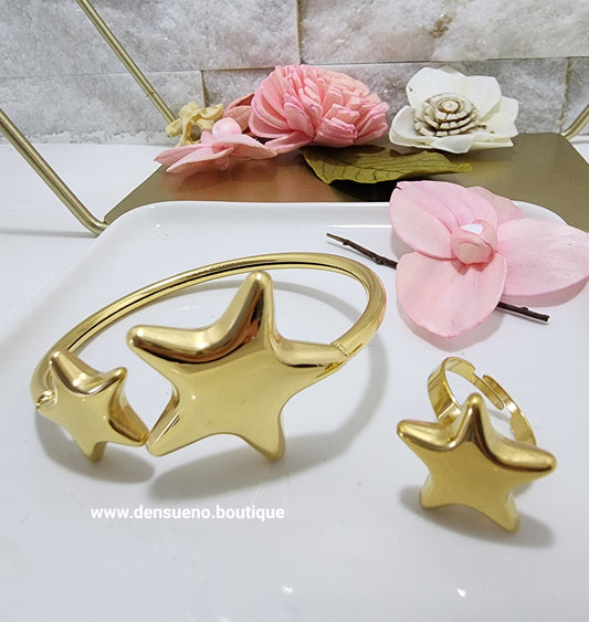 Brazalete ajustable "Star"