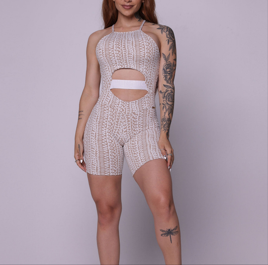 Jumpsuit "MILKSHAKE"