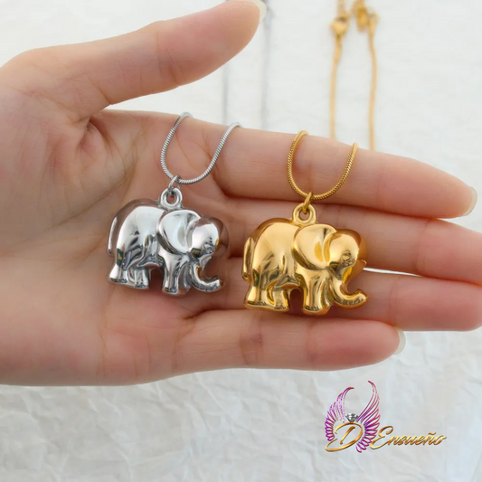 Cadena de Elefante "Mundi"