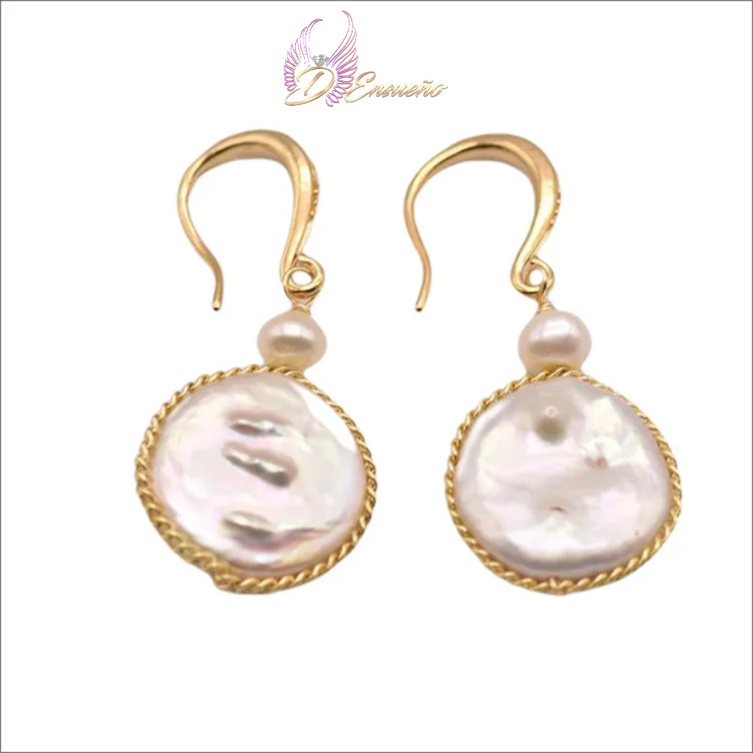 Aretes "Vintage" Pearla