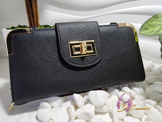 Cartera "Wallet" negro