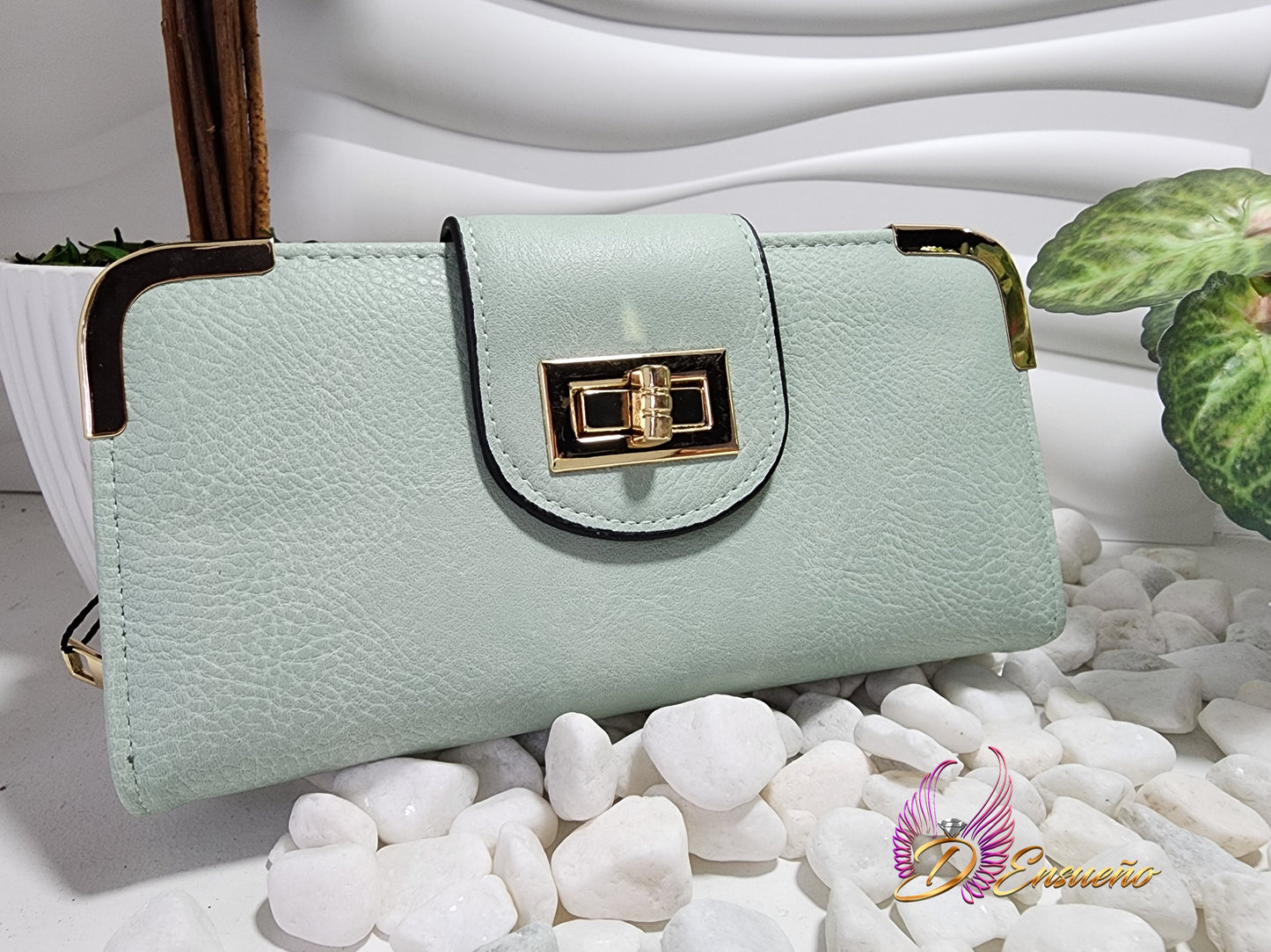 Cartera "Wallet" Menta