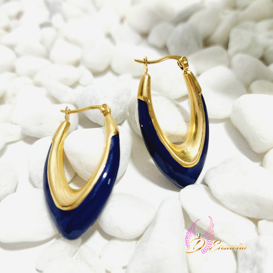 Aretes "zue"