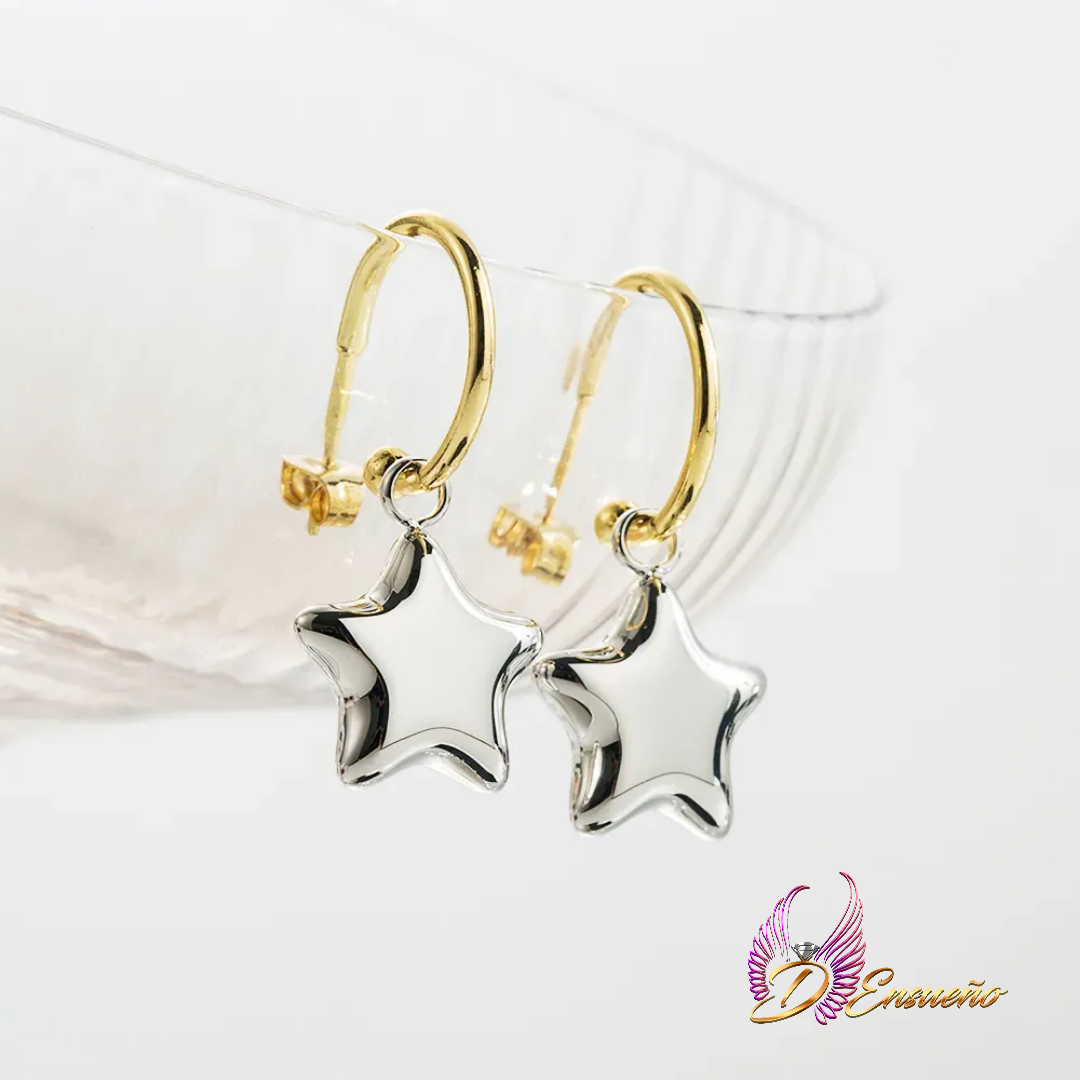 Aretes "Little Star"