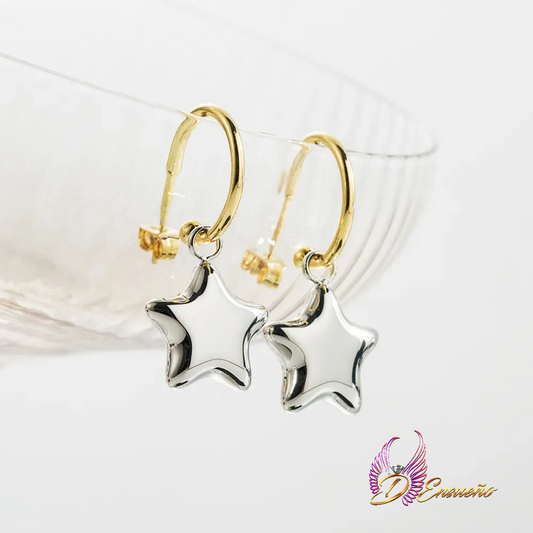 Aretes "Little Star"