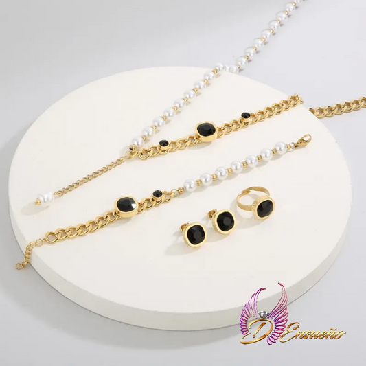 Conjunto "BLK Elegancia"