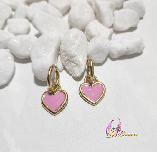 Aretes "My sweetheart"