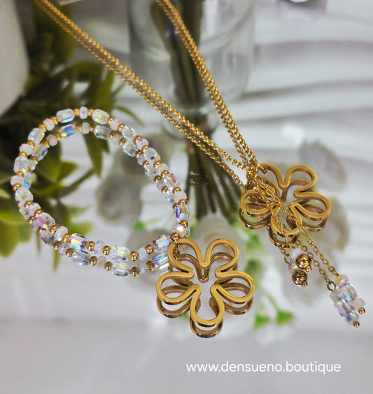 Conjunto "Aurora Bloom"