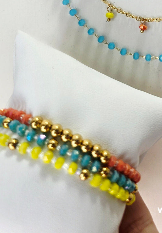 Brazaletes "Retro 70"