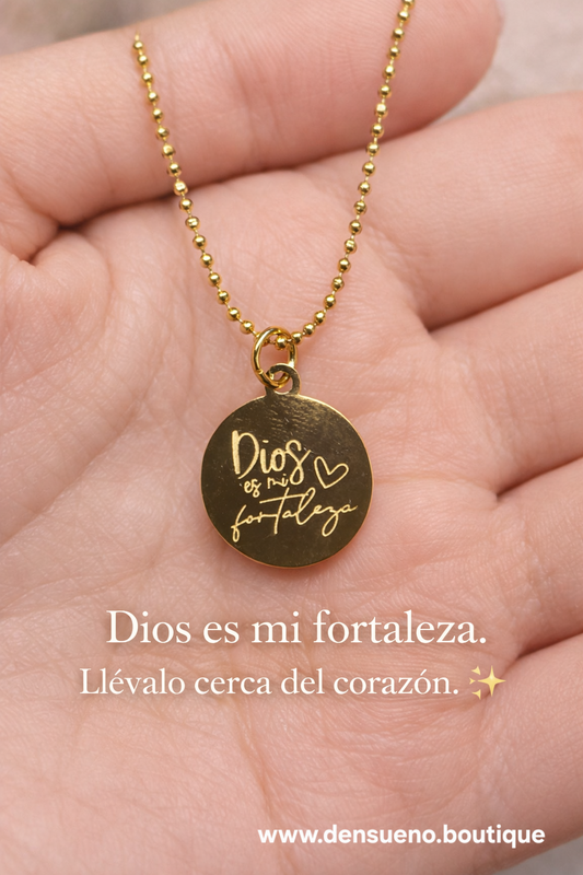 Cadena "Fortaleza Divina"
